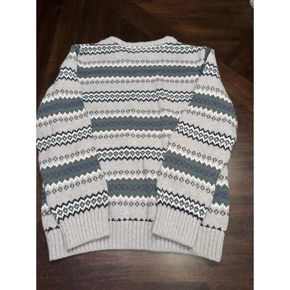 Boys Gymboree Knit Sweater Medium 7/8